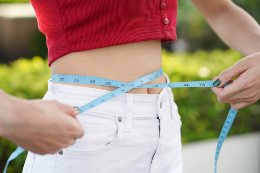 减肚腩前问问自己有多少肚腩脂肪？
