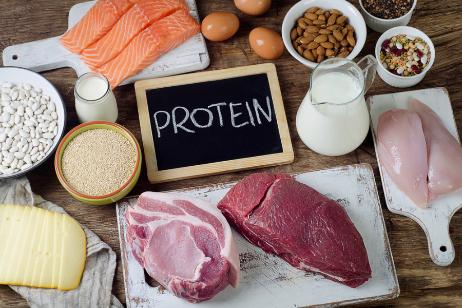减肚腩脂肪方法 - 多吃高蛋白食物