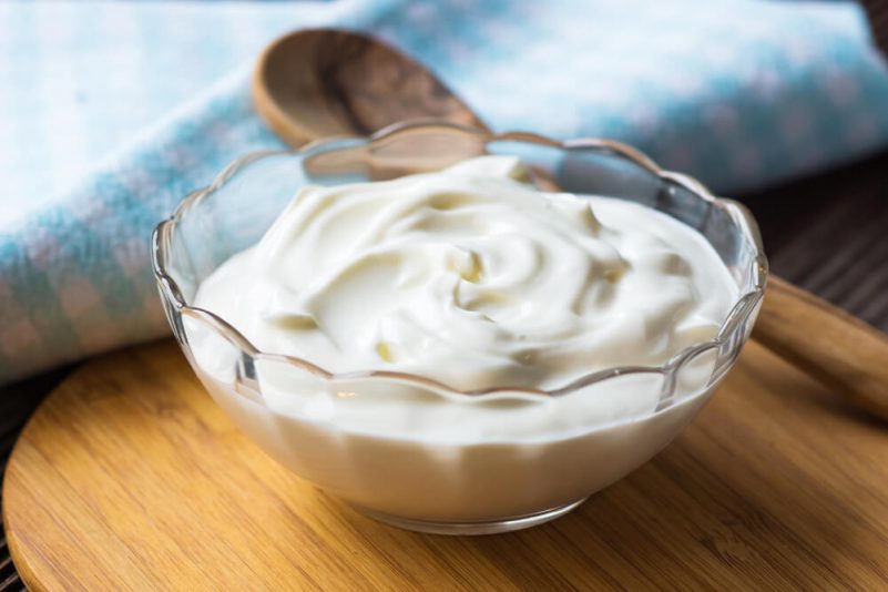 減肥食物-全脂乳酪酸奶