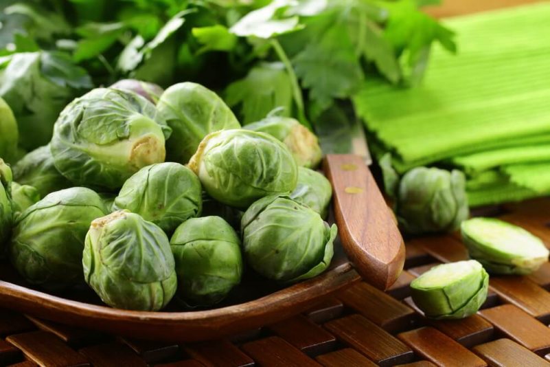 減肥食物-綠葉蔬菜-抱子甘藍