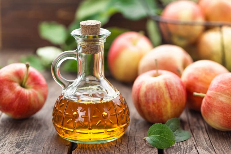 減肥食物-蘋果酒醋