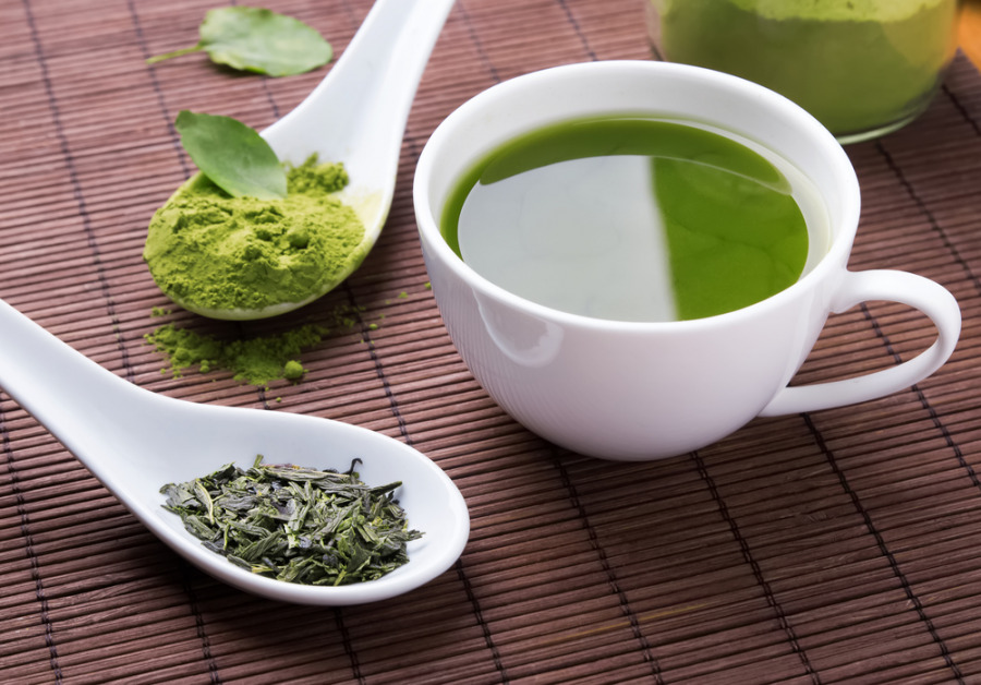 減肚腩脂肪方法 - 喝綠茶