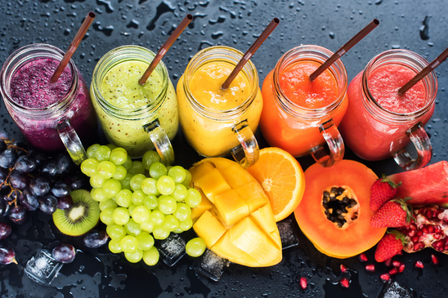 減肥小細節 - 增加水果和蔬菜的攝入量