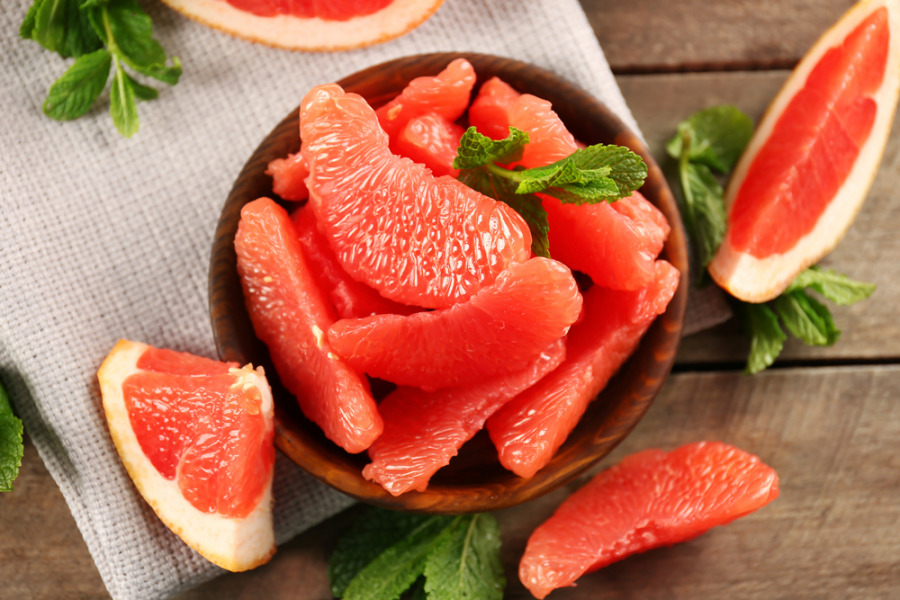 減肥食物 - 葡萄柚 Grapefruit