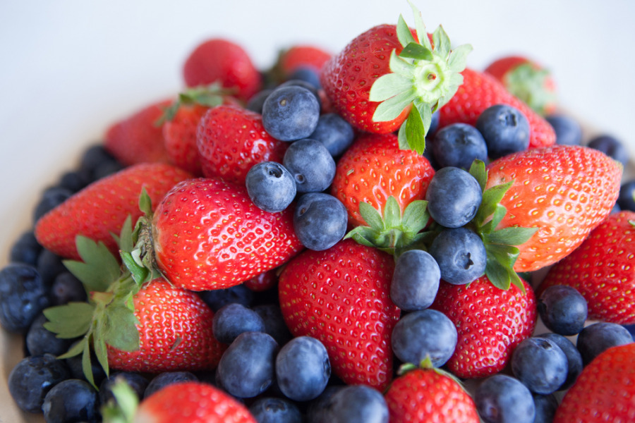 膠原蛋白食物 - 莓果