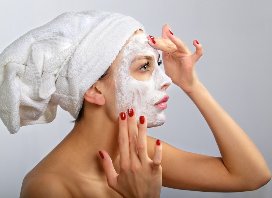 預防皮膚敏感 - 每天兩次清潔臉部
