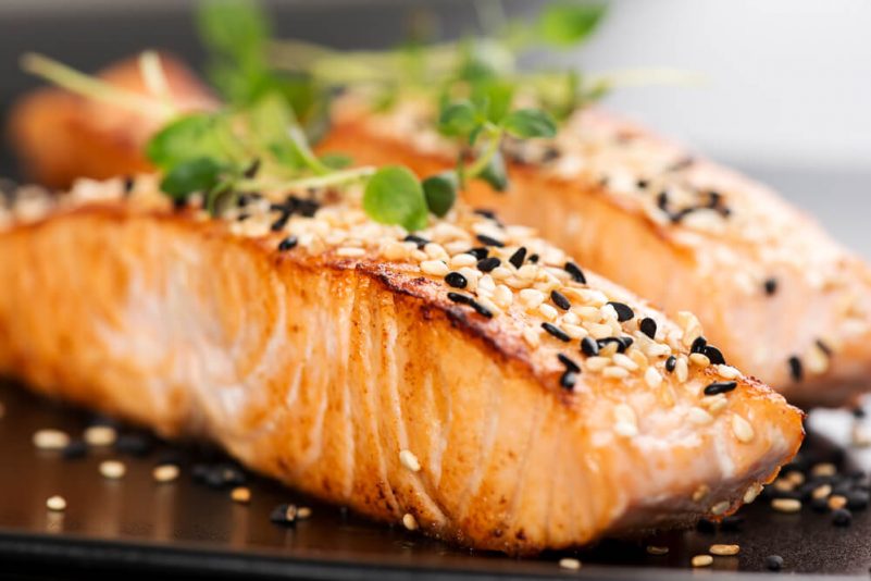 Atkins Diet減肥法-低碳水化合物-三文魚