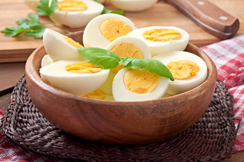 Atkins Diet減肥法-健康低碳小吃-雞蛋