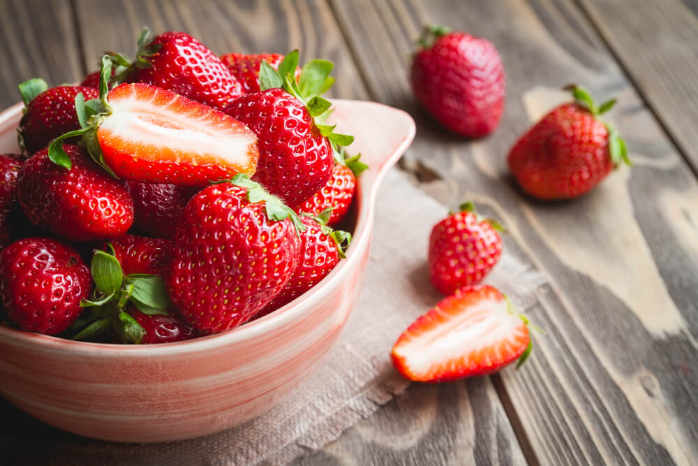 低碳食物-草莓