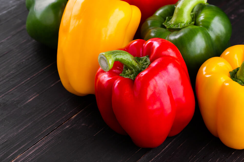 低碳飲食-低碳水化合物食物-甜椒