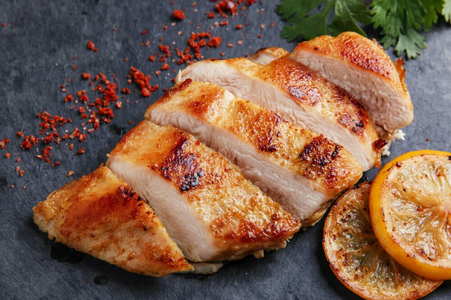 蛋白質食物-雞胸肉
