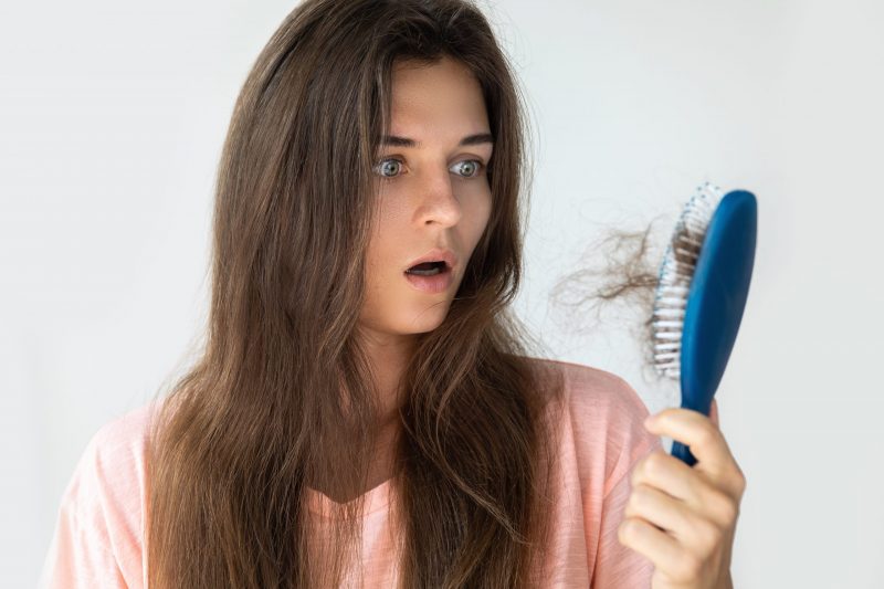 女性脫髮-頭髮稀疏原因-治療方法