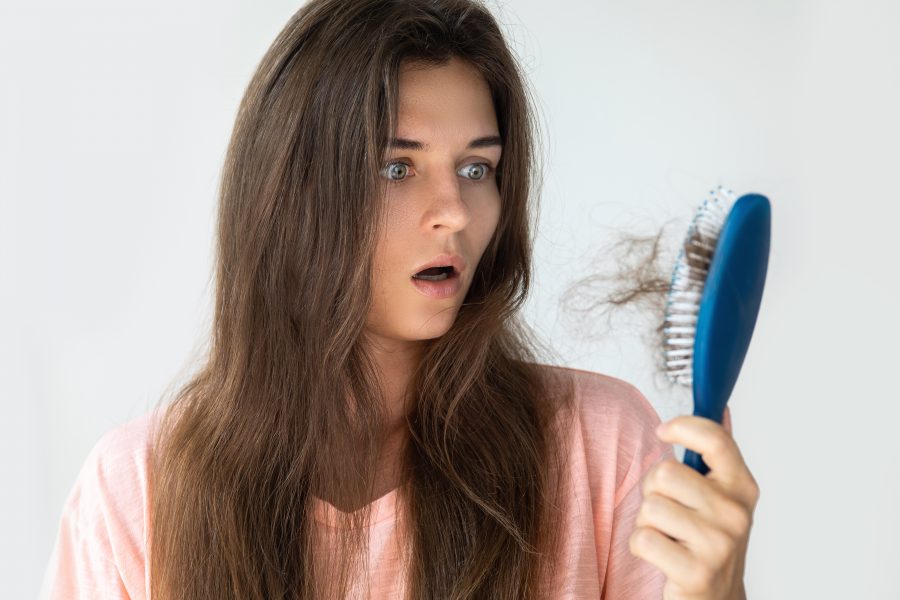 女性脱发-头发稀疏原因-治疗方法