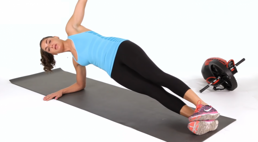 簡單瘦腰運動-Ab Workout-側板支撐-Side Plank
