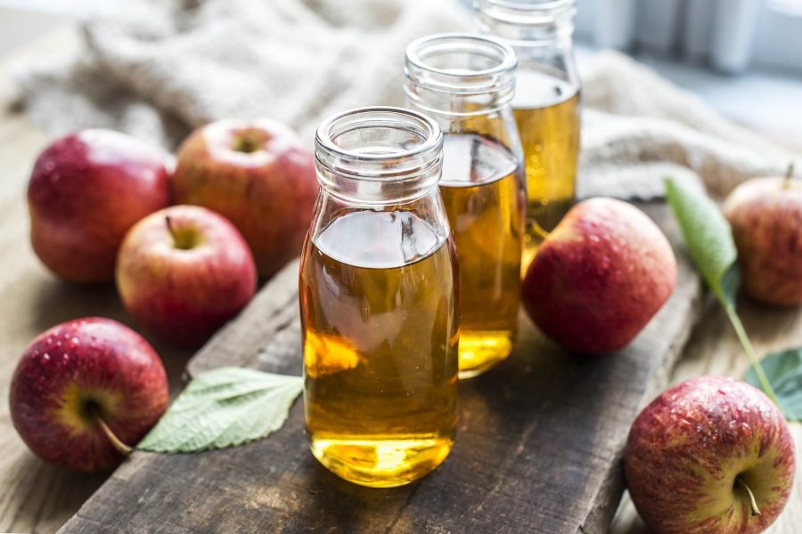 减胃腩食物-苹果醋